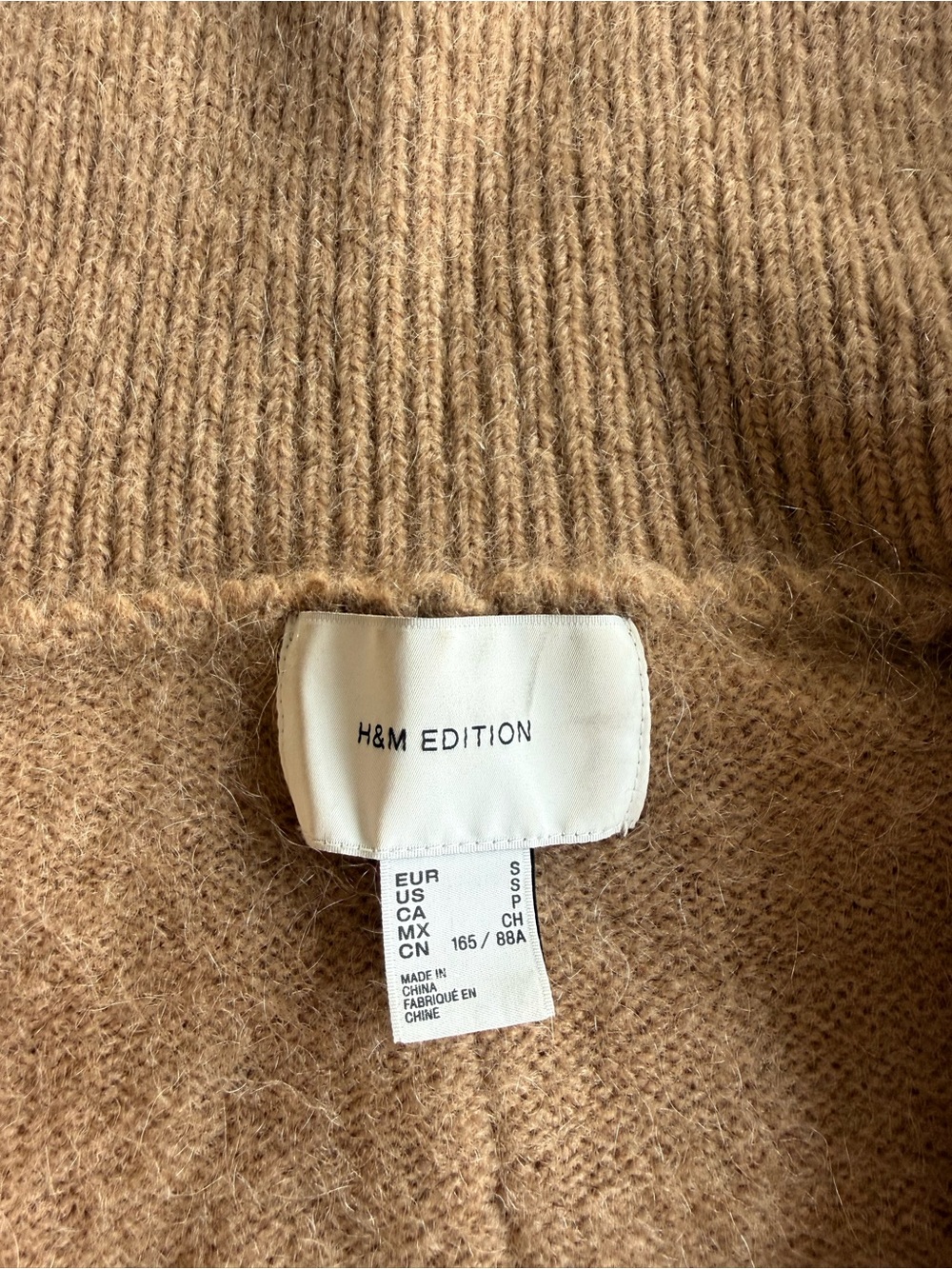 NWOT H&M Premium Mohair-Blend Cardigan - Picture 2 of 10